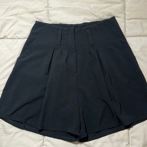 ALL BLACK CASUAL SHORTS